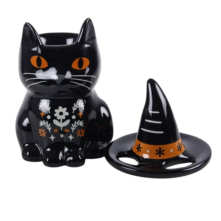 Brûleur chat sorcière