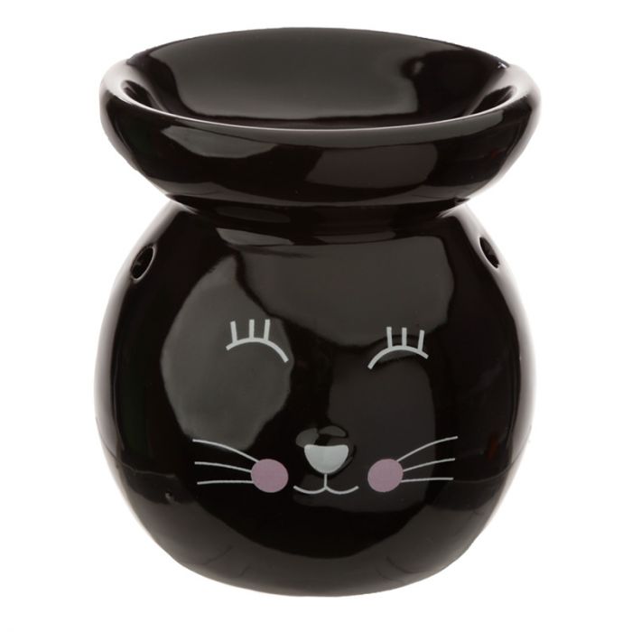 Brûleur chat Noir