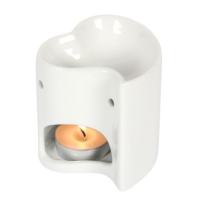 Brûleur pour fondant moulé en forme de coeur