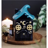 Brûleur maison cottage lune