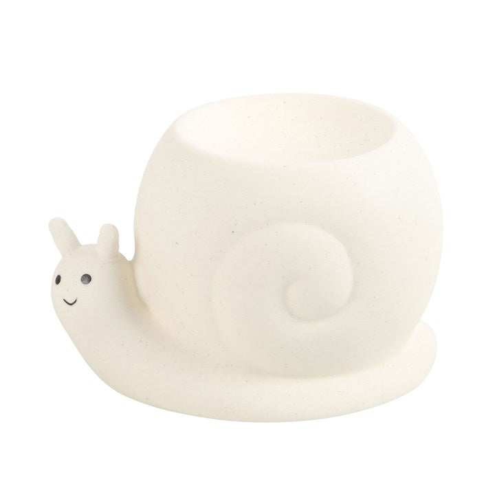 Brûleur pour fondant en forme d'escargot