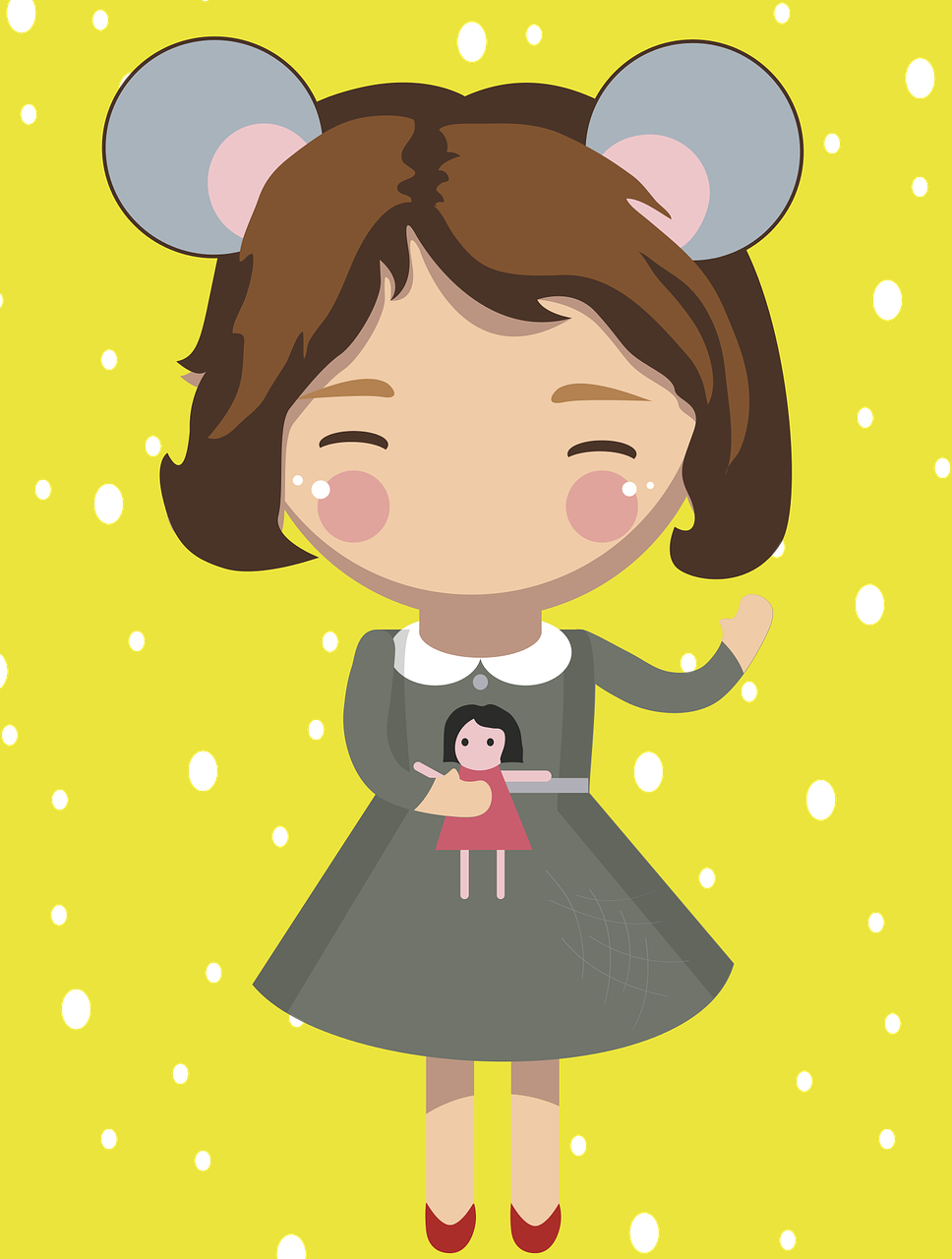 Fiancée de la souris