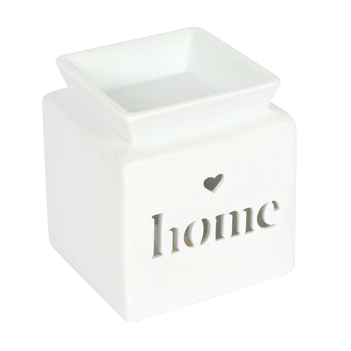Brûleur pour fondant home blanc