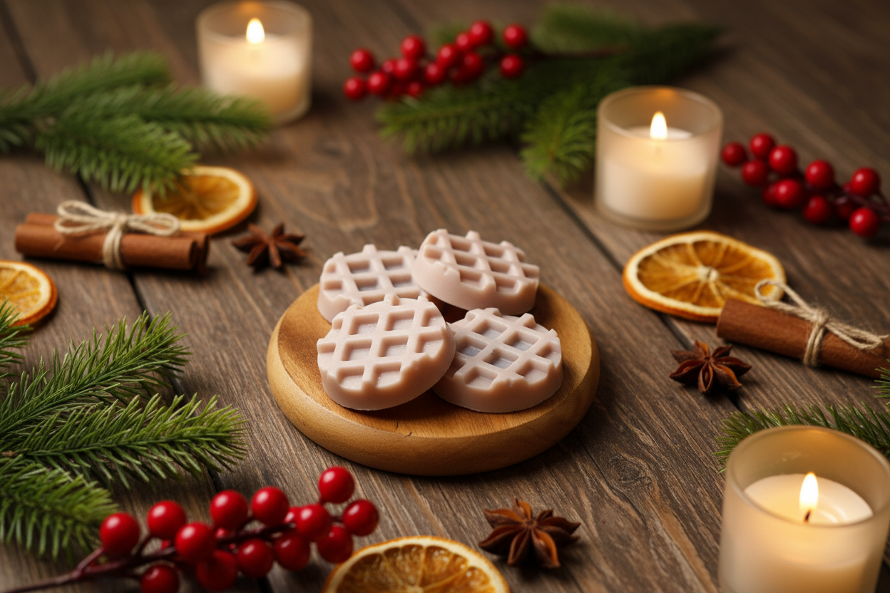 Fondant Parfumé Pomme Cannelle - Senteur Gourmande Hivernale