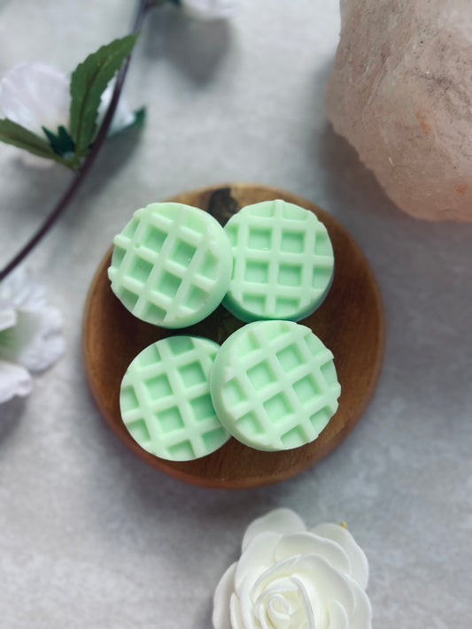 Fondant parfumé Monoï ananas - Fragrance tropicale ensoleillée