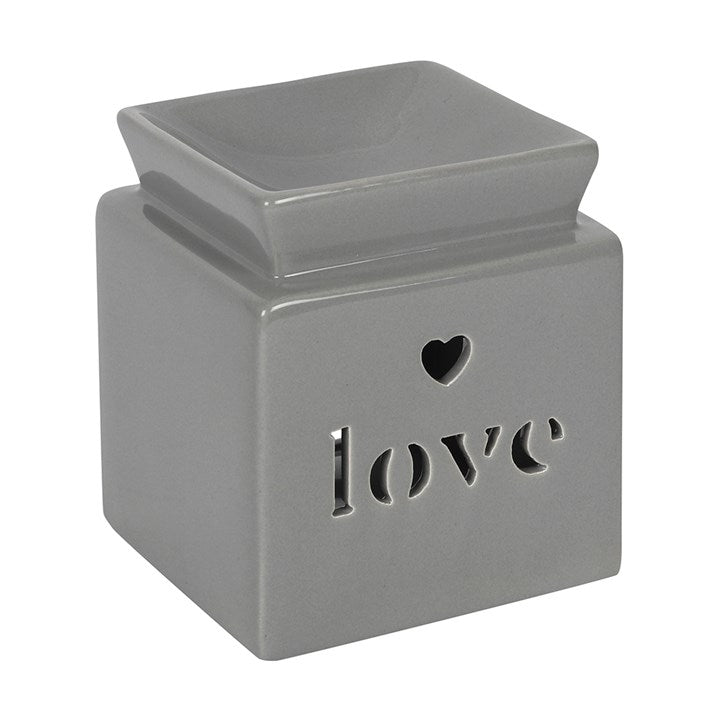 Brûleur Love gris