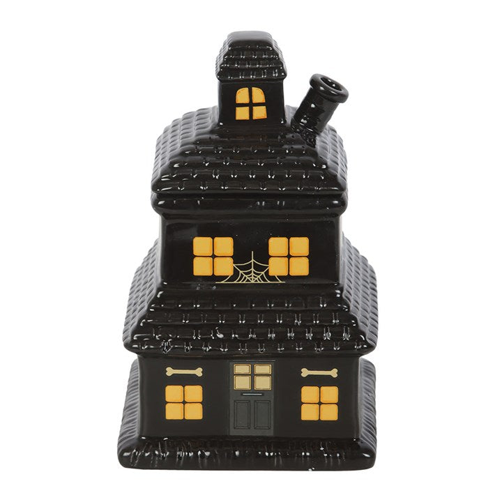 Maison hantée noire
