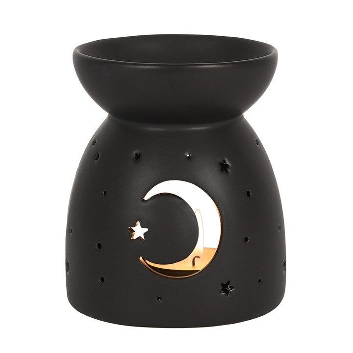 Brûleur pour fondant lune noire mystique