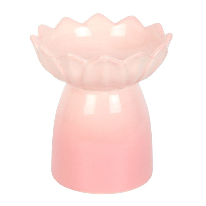 Brûleur Lotus rose