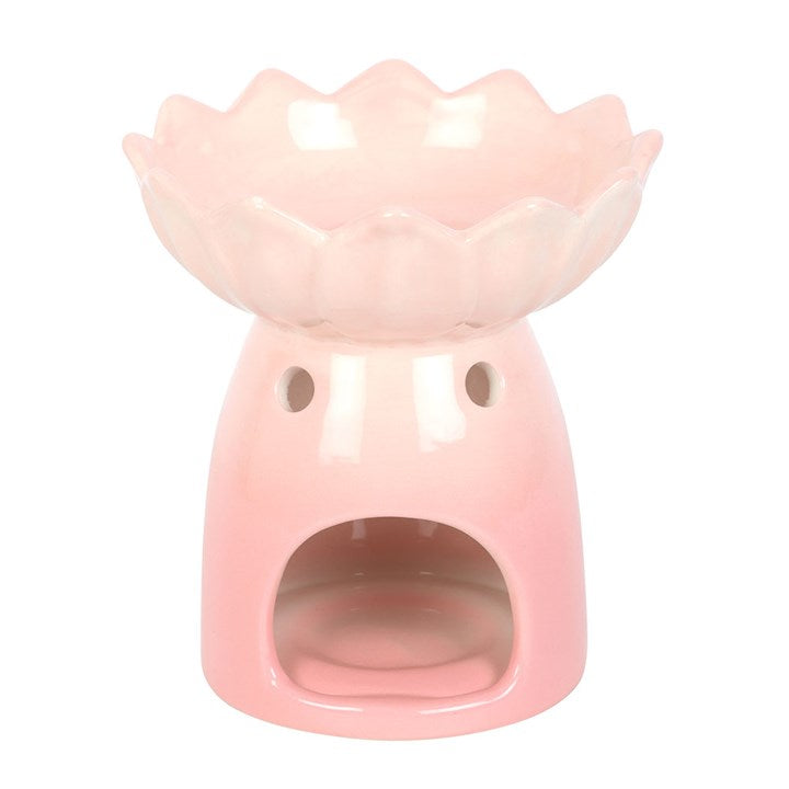 Brûleur Lotus rose