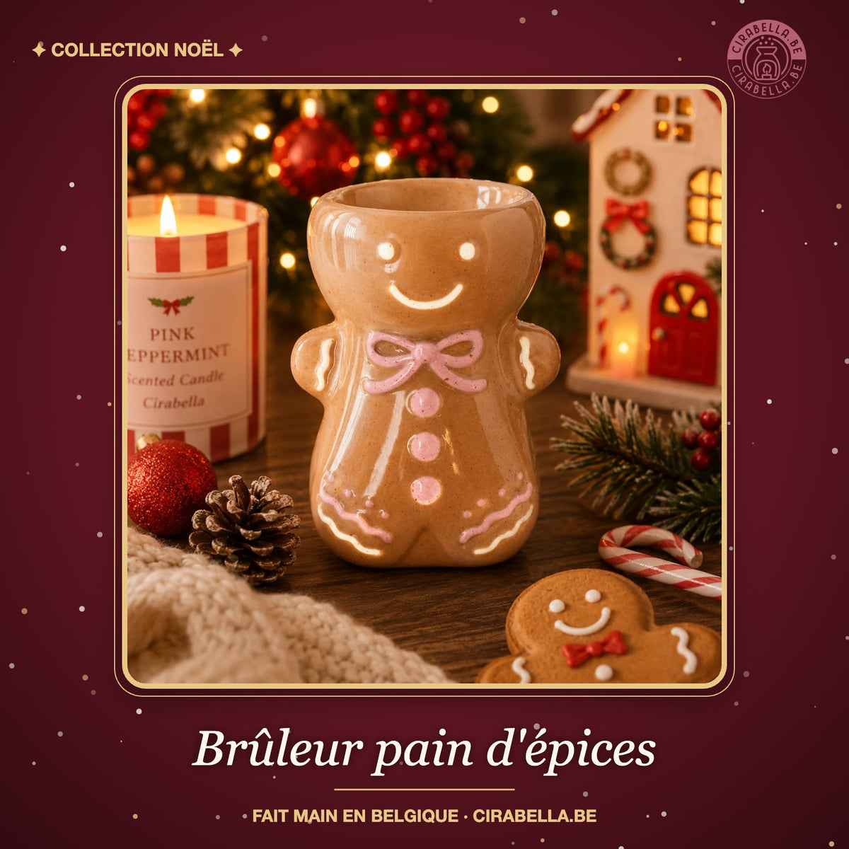 Brûleur pain d'épices