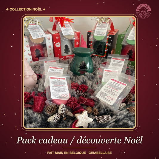 Pack cadeau /  découverte Noël