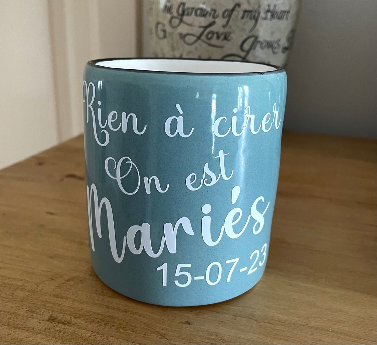 Brûleur personnalisé basique avec prénom ou phrase