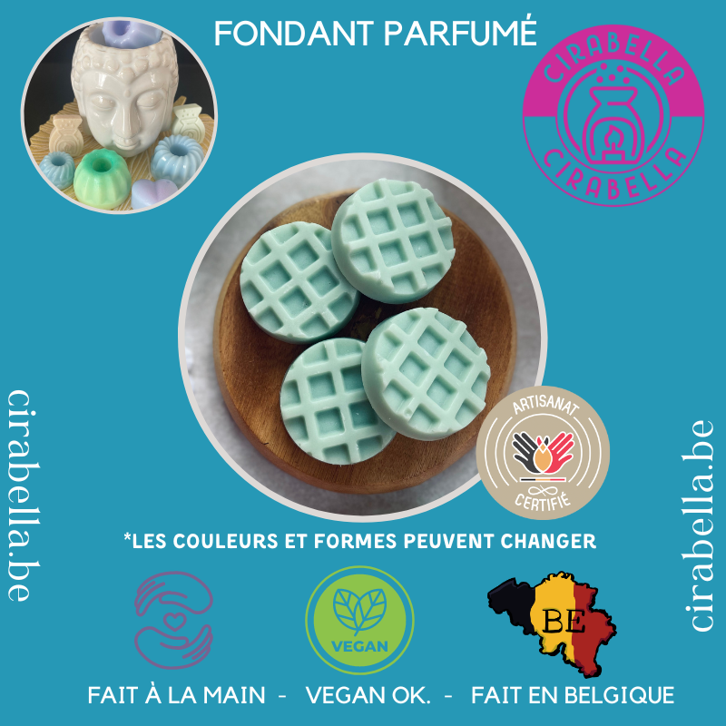 Fondant Parfumé Madame Million - Senteur Florale Luxe Sensuelle