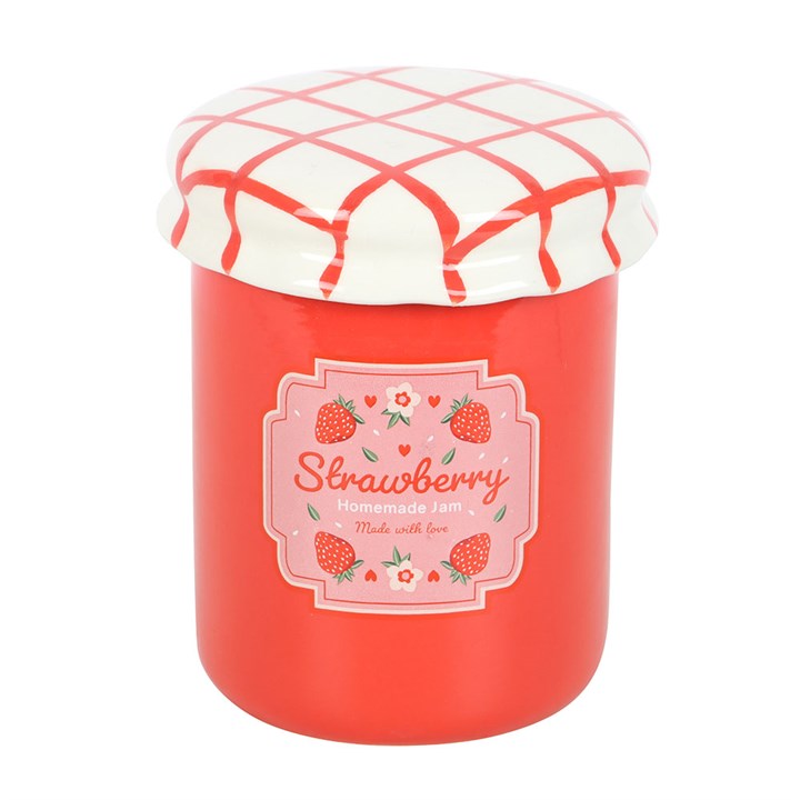 Brûleur à fondant en forme de pot de confiture vintage