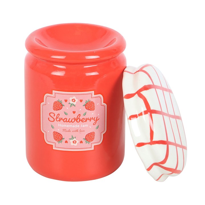 Brûleur à fondant en forme de pot de confiture vintage