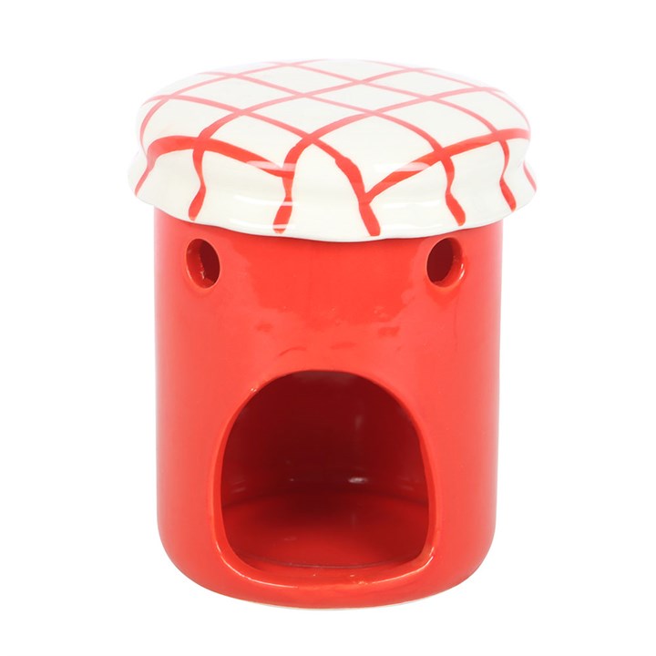 Brûleur à fondant en forme de pot de confiture vintage
