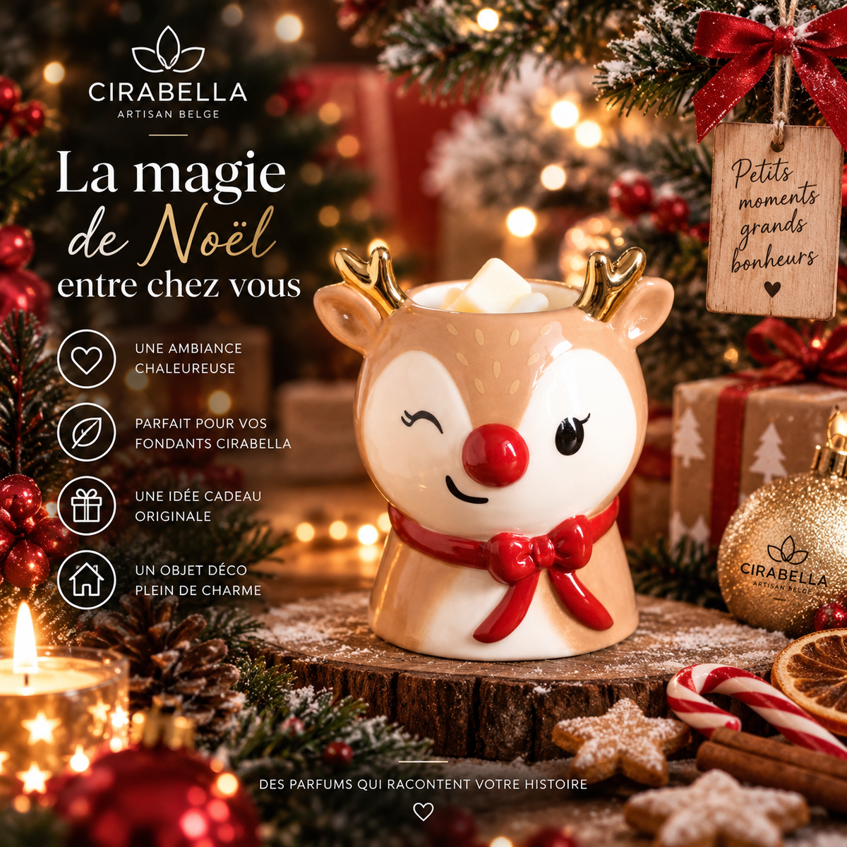 Le ruby renne