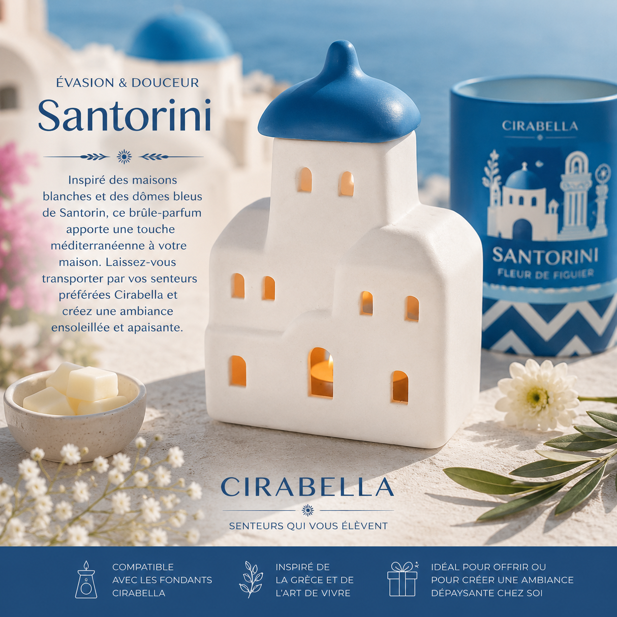 Brûleur Santorin