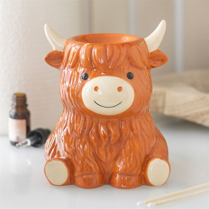 Brûleur en forme de vache irlandaise