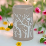 Brûleur foret gris