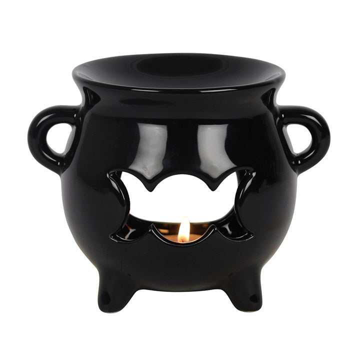 Brûleur pour fondant en forme de chaudron et triple lune